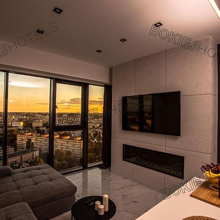 Hanza Tower - Bokiejhotels, City View, 16Th Floor Szczecin Exterior foto