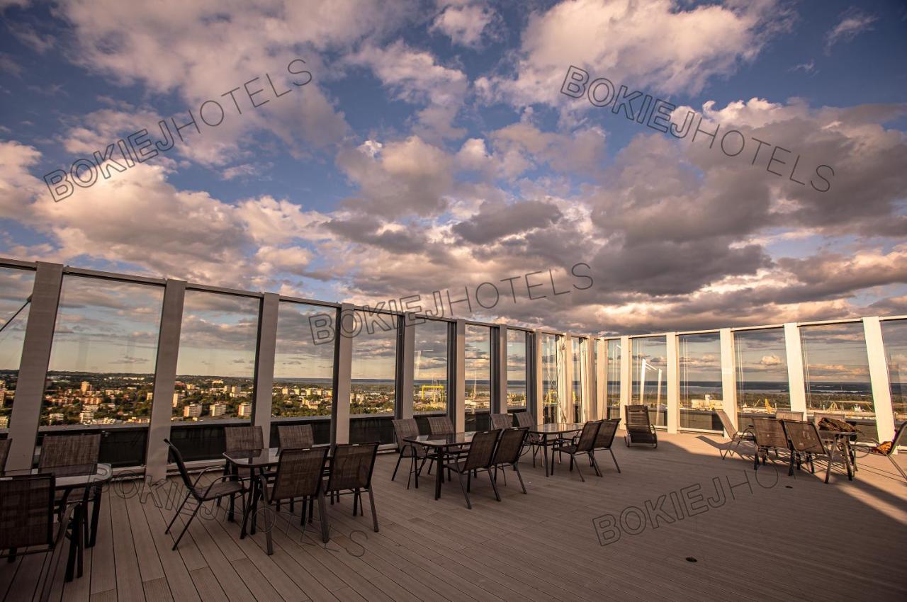 Hanza Tower - Bokiejhotels, City View, 16Th Floor Szczecin Exterior foto