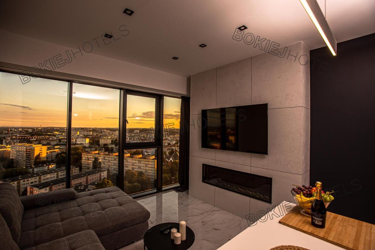 Hanza Tower - Bokiejhotels, City View, 16Th Floor Szczecin Exterior foto