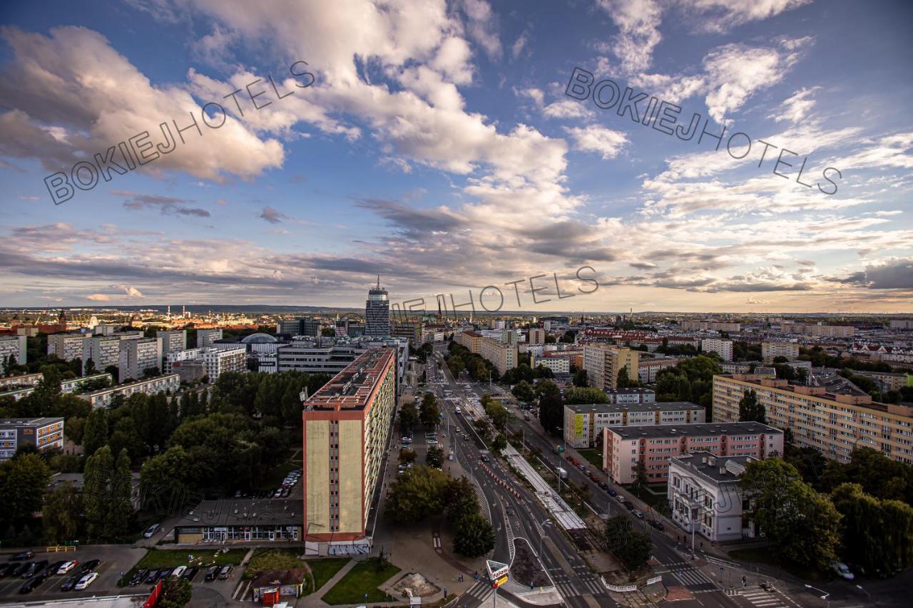 Hanza Tower - Bokiejhotels, City View, 16Th Floor Szczecin Exterior foto